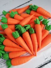 3D Edible sugar carrots