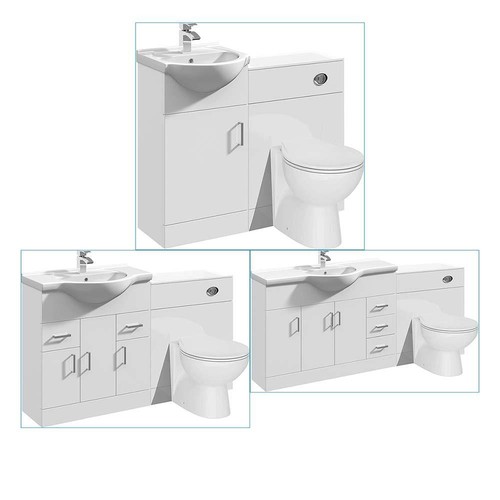 Vanity unit combined - vanity,
