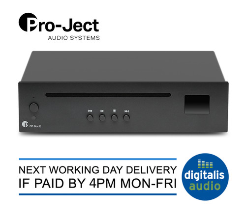 Pro ject box cd - cd, player