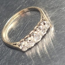 Antique Edwardian 9ct Gold