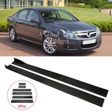 78.7" Glossy Black Side Skirts