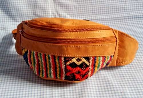 Vintage tan leather - vintage,