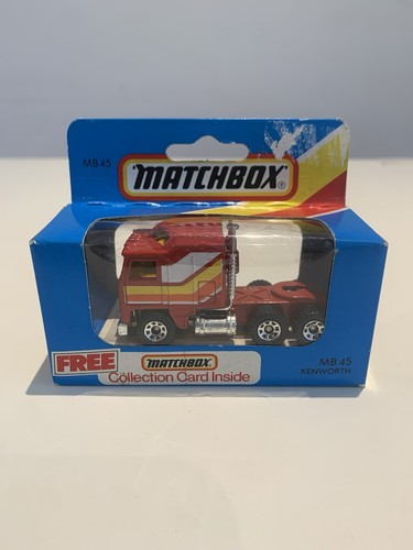 Matchbox kenworth - mb, 45