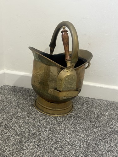 Coal bucket scuttle - coal,