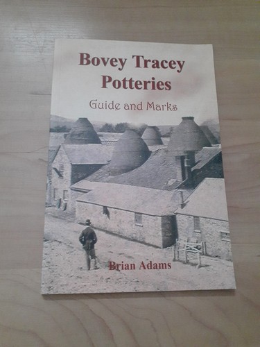 Bovey tracey potteries guide - tracey,