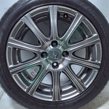 HONDA Jazz 16" ALLOY WHEEL 185 55 16 TYRE TF0-660C