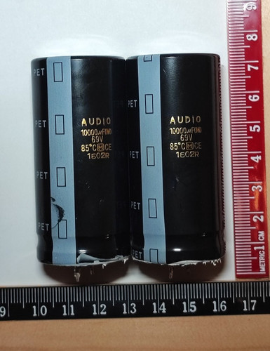 Audio grade 000µf - 2x, 10 000µf