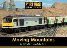 Graham Farish 370-221 - Moving Mountains Train Set N Gauge