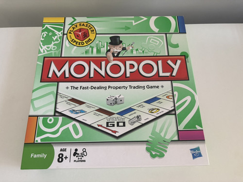 Hasbro monopoly board game - hasbro,