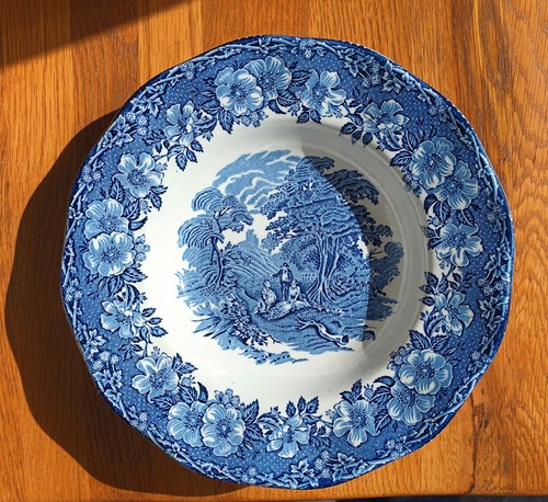 Vintage enoch wedgwood soup - vintage,