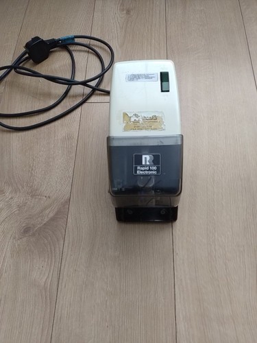 Rapid 100e electronic electric - rapid,