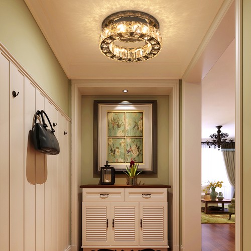 Modern crystal chandelier - crystal,