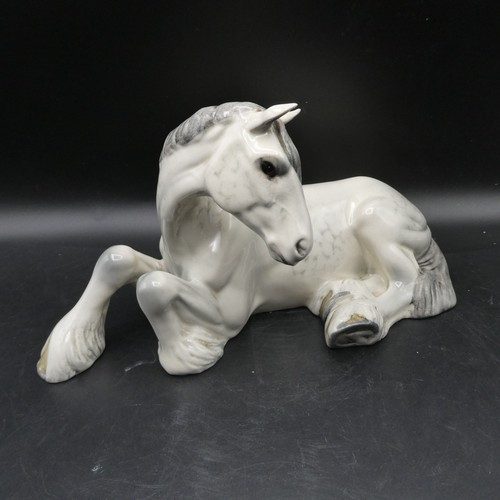 Beswick dapple grey shire - dapple, mare