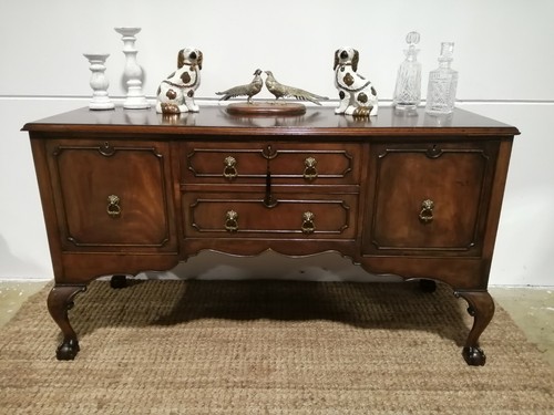 Antique chippendale sideboard - chippendale,