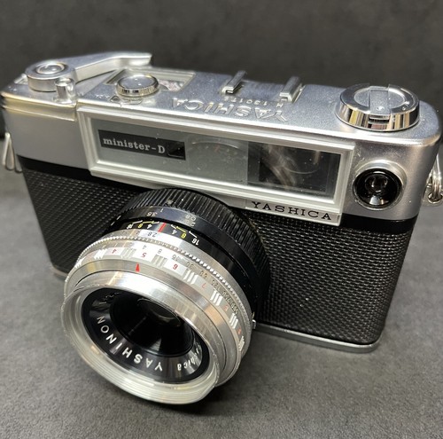 Yashica minister camera - yashica,