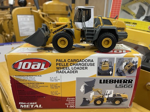 Joal liebherr 566 wheeloader - joal,