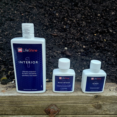 Autoglym lifeshine kit 1x - kit,