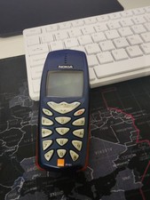Nokia 3510i Mobile Phone Blue