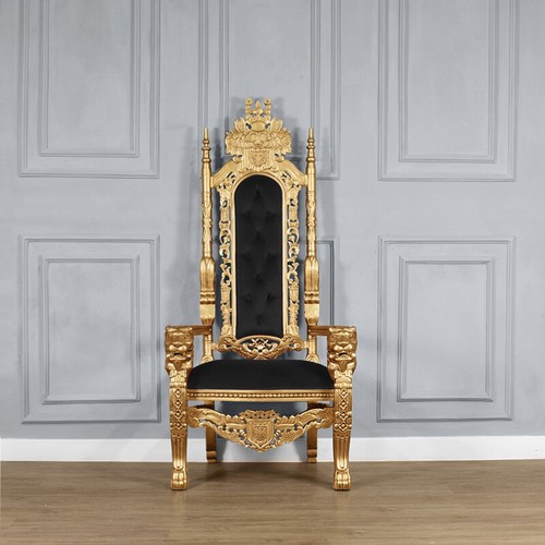 Throne chair lion - chair-,