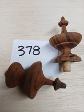 Lot of 2 Vintage Wooden