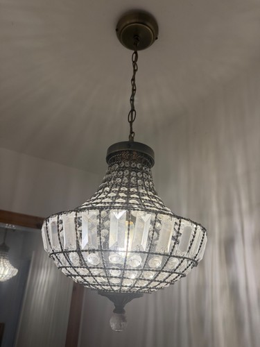 Crystal chandelier ceiling - chandelier,