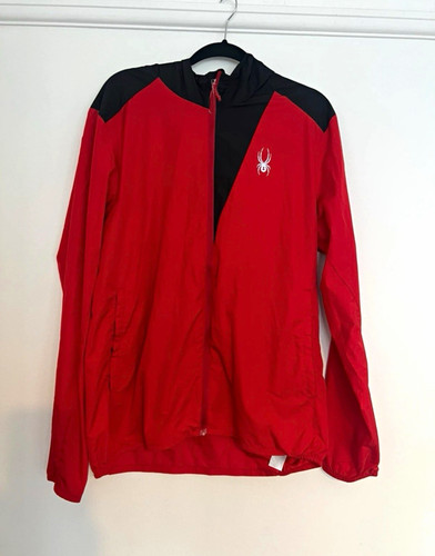 Spyder red black - &,