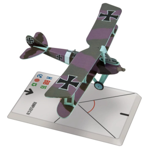Wings glory i rumpler - wings, of