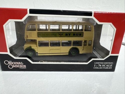 Corgi omnibus scale - 1/76,