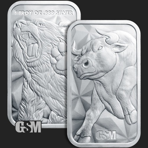 Bull and bear - bear, bu