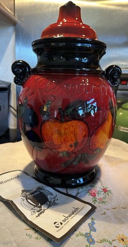 West german pottery sheurich - pottery,