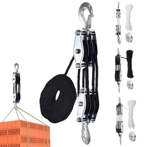 Block and tackle - and,