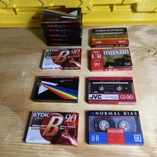 Lot of 12 still sealed blank