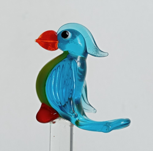 Vintage hand blown - vintage, art