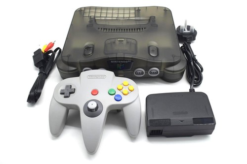 Nintendo console n64 - n64, uk