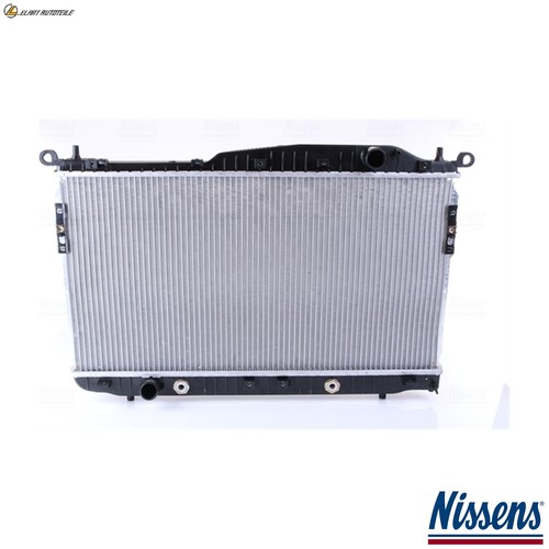 Radiator engine cooling 61629 - radiator,
