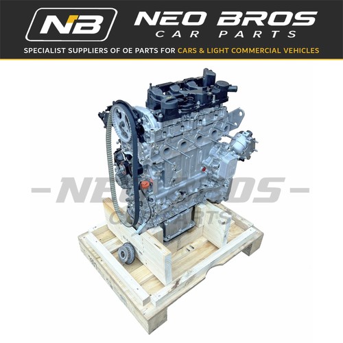 New engine vauxhall vivaro - new,