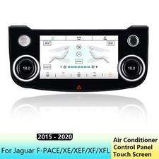 Air Conditioner Control Panel Touch Screen For Jaguar F-PACE/XE/XEF/XF 2015-2020