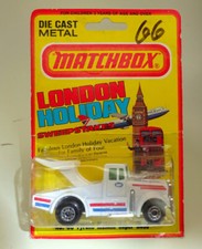 Matchbox Superfast 66D Tyrone Malone Super Boss White Logo on Door Excellent in Blister