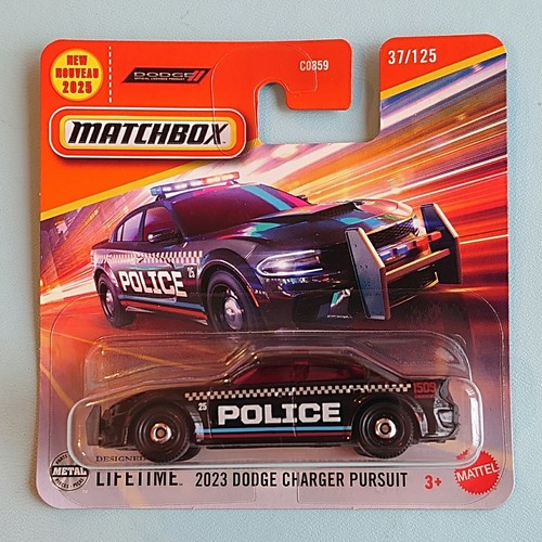 Matchbox 2023 dodge charger - matchbox,