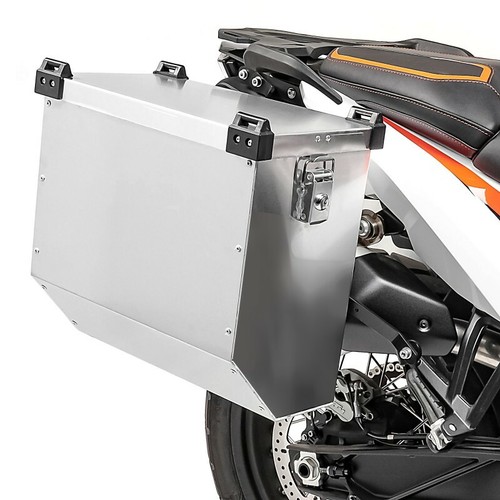 Side case aluminium - aluminium, honda