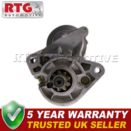 Starter motor fits - fits, toyota