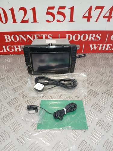 Kenwood dnx520vbt sat nav head - kenwood,