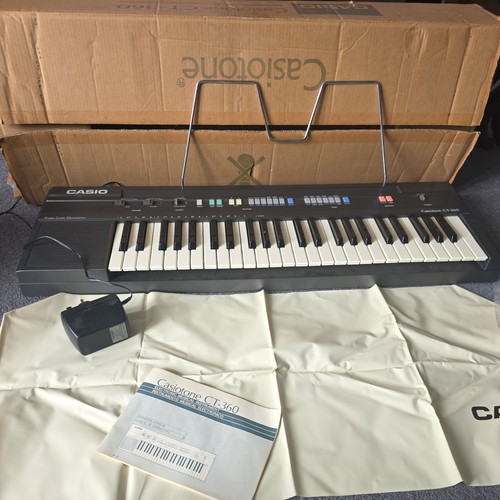 Casio casiotone 360 vintage - casio,