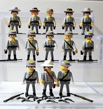 Playmobil  Confederates Soldiers