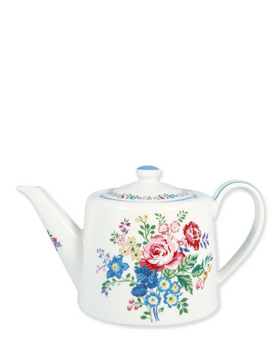Greengate elina tea - pot, pretty