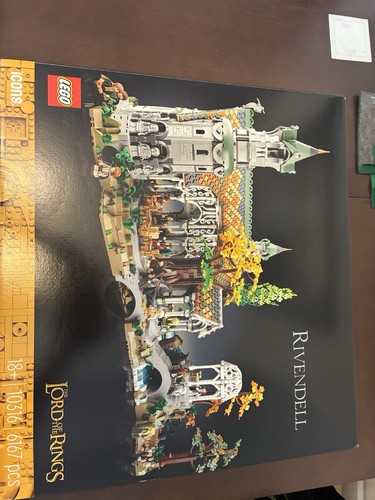 Lego lord the rings - lord,