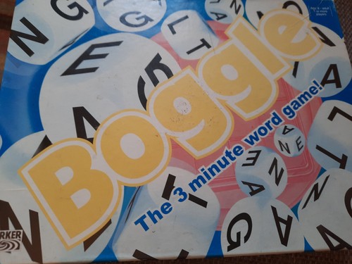 Boggle board game for ages - ages, 8