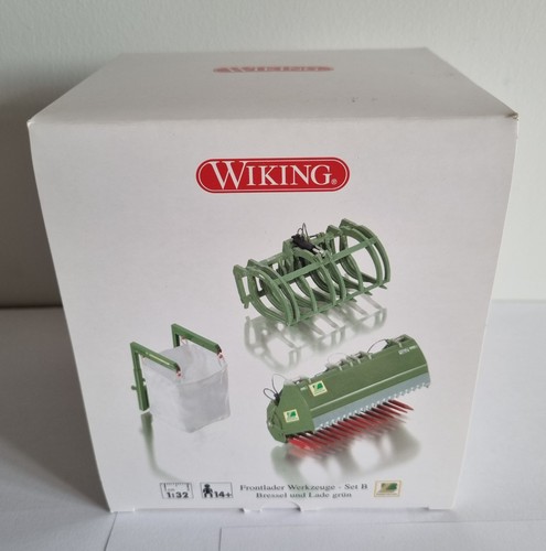 Wiking scale front loader - 1:32,