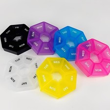 Daily Pill Box 7 Day Week
