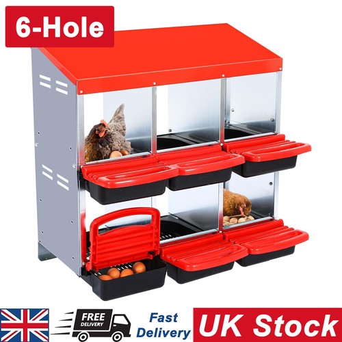 Hole chicken nesting - 6-hole, w/